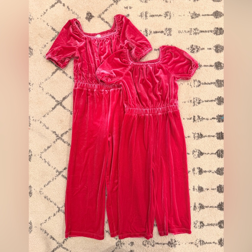 Crewcuts Rink Velvet Jumpsuit